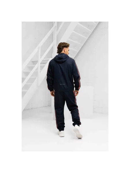 Komplet dresowy Emporio Armani niebieski