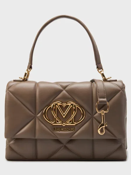 Сумка Love Moschino коричнева