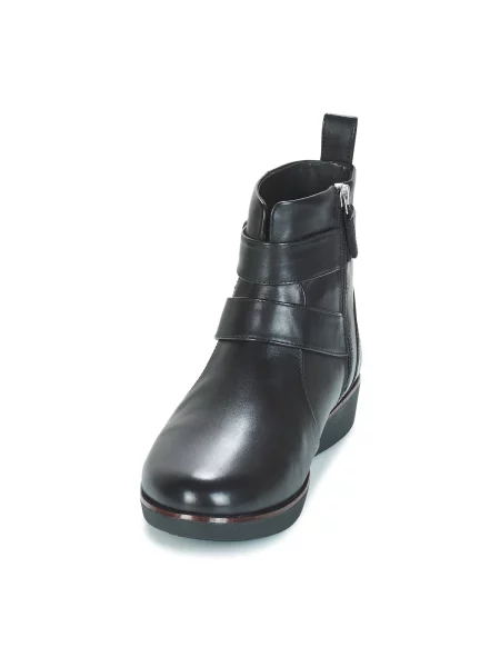 Pantofi Fitflop cu cataramă negru