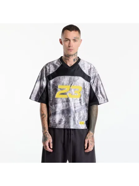 Tricou Jordan din jerseu alb