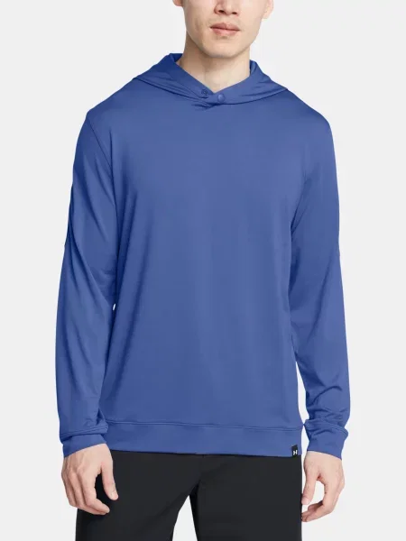 Mikina s kapucňou Under Armour modrá