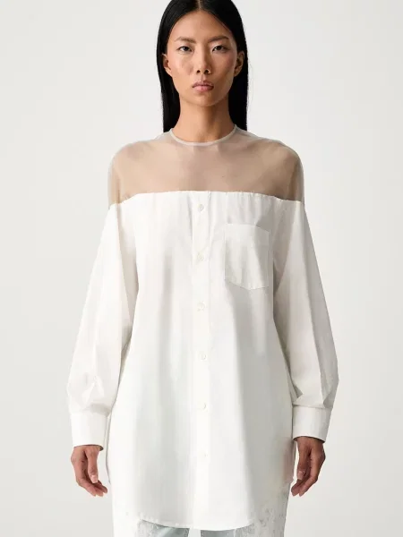 Maison Margiela bluză pentru femei simplă