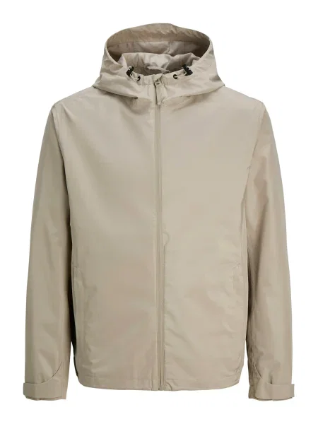 JACK & JONES Geacă de primăvară-toamnă piatră gri