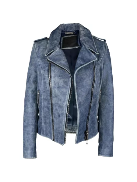 Geacă Philipp Plein albastru