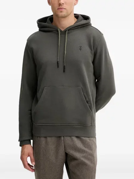 Hanorac cu glugă Trussardi verde