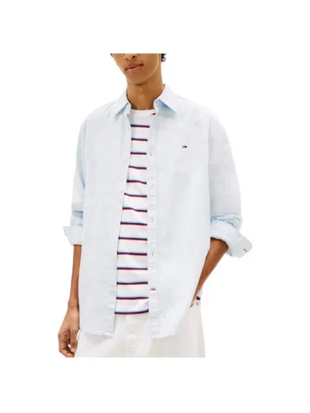 Košeľa Tommy Hilfiger modrá