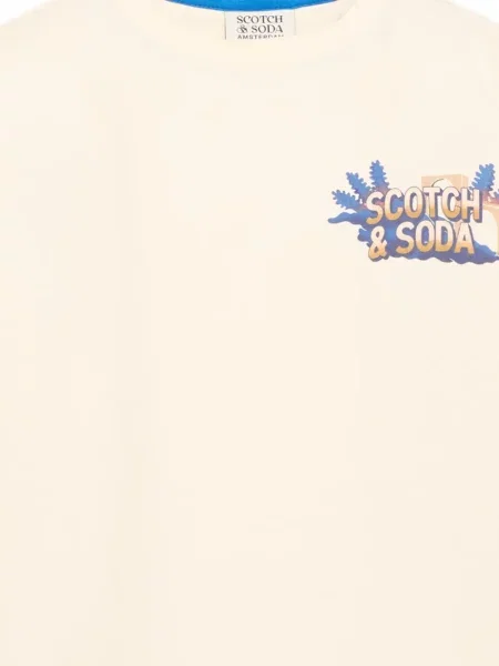 Koszulka dziecięca Scotch & Soda