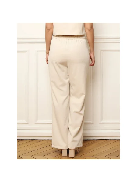 Pantaloni La Modeuse bej