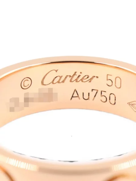 Inel Cartier roz