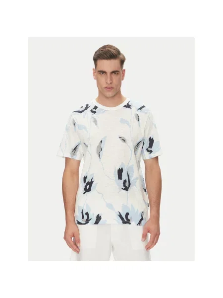 Jack&Jones Футболка Palermo Regular Fit білий