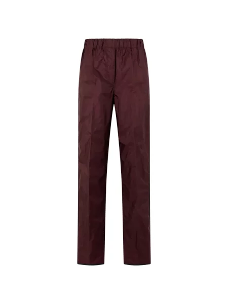 Pantaloni scurți Prada roșu