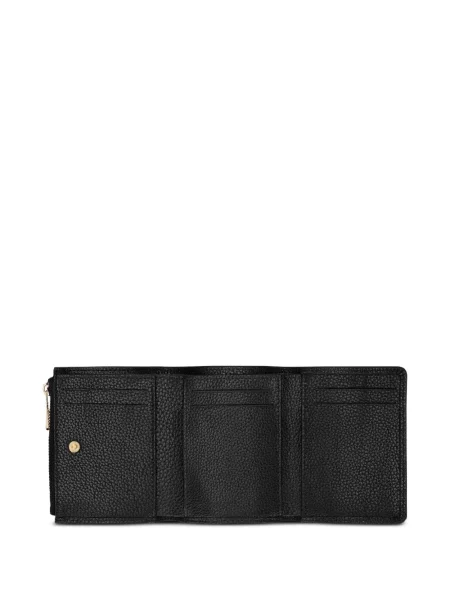 Portofel Longchamp din piele negru