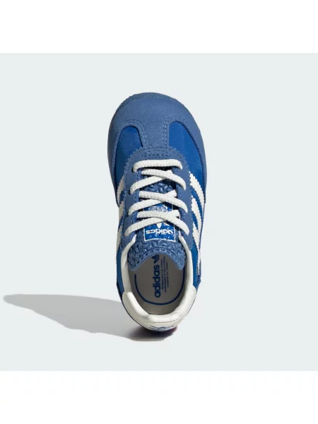 ADIDAS ORIGINALS Tenisky SL 72 RS modrá bílá