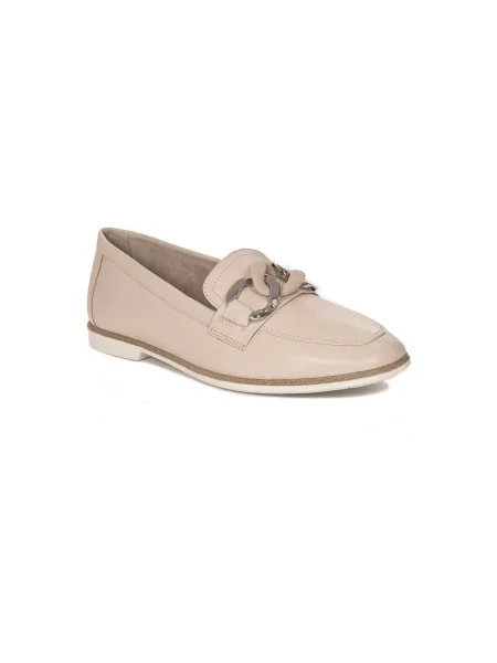 Pantofi Tamaris bej