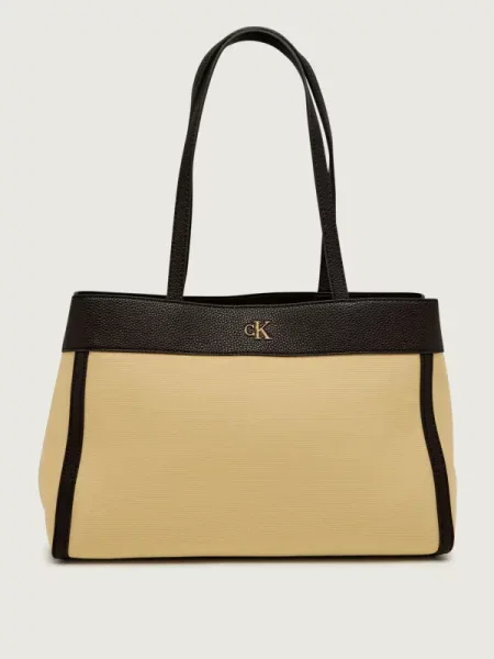 Calvin Klein Geantă shopper verde