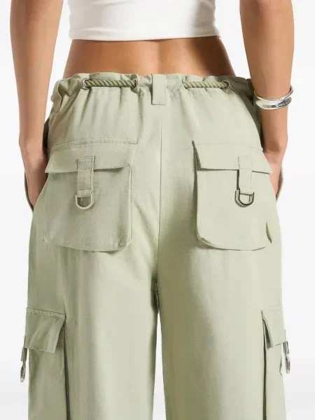 Pantaloni cargo Manière De Voir verde