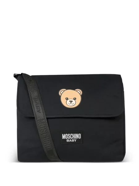 Torba dziecięca Moschino czarna