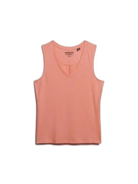 Top Superdry różowy