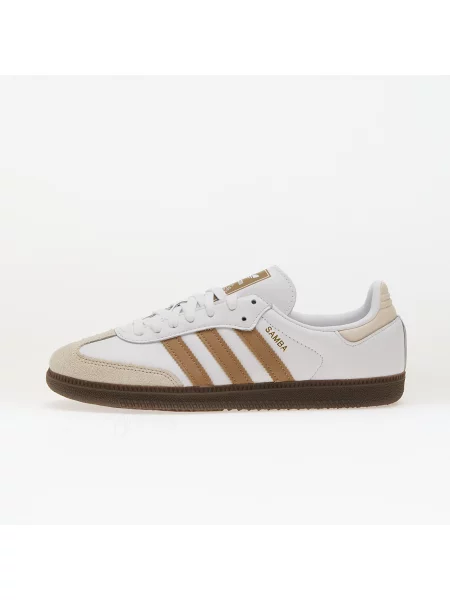 Сникърси adidas Samba OG Ftw White/ Cardboard/ EUR 39 бяло