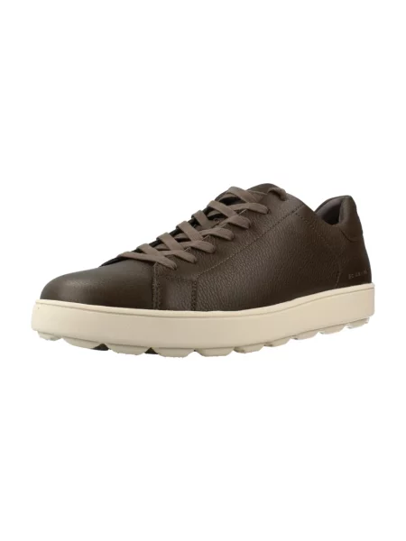 Sneakersy Geox zielone