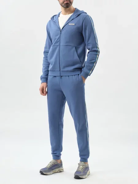 Спортивний костюм Ea7 Emporio Armani блакитний