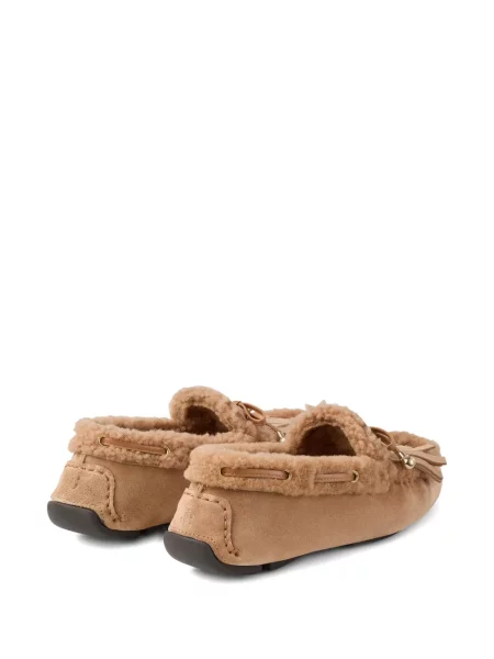 Pantofi loafer Jimmy Choo maro