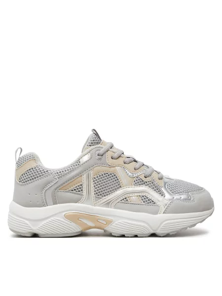 Кроссовки Only Shoes бежевые