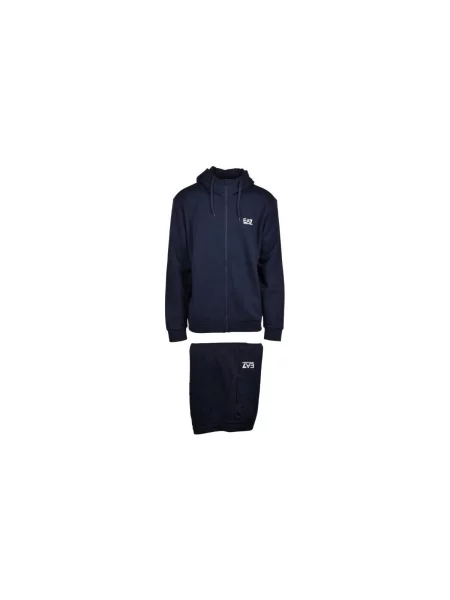 Mikina Ea7 Emporio Armani bílá