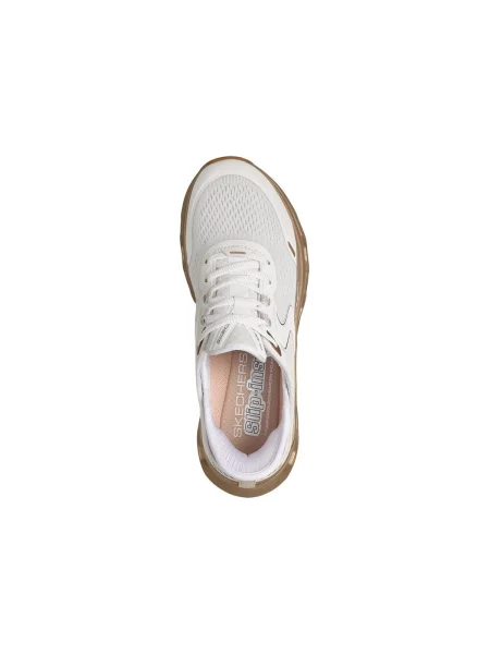 Pantofi Skechers maro