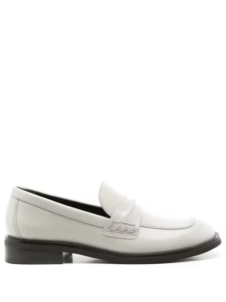 Pantofi loafer Sarah Chofakian din piele verde