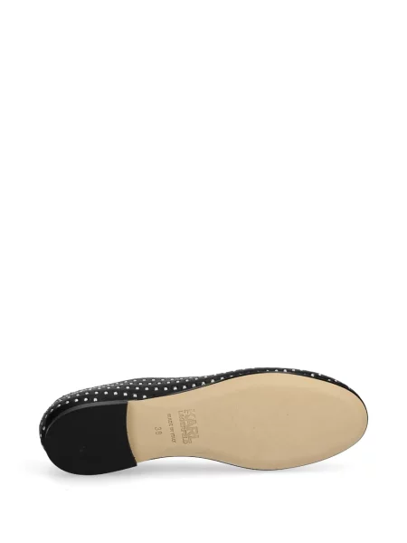 Balerinke Karl Lagerfeld crna