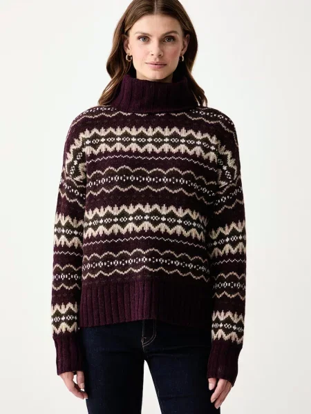 Barbour Garbó Helen Oversize lila