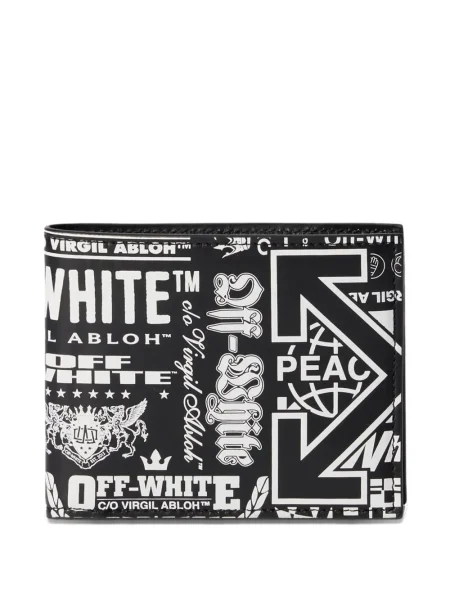 Portofel Off-white alb