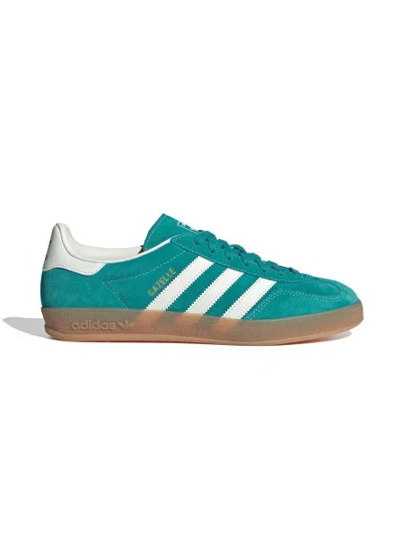 Adidas Gazelle Indoor Mężczyźni Buty sportowe adidas Originals Size: 10 zielony