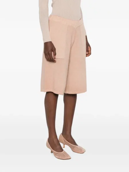 Pantaloni scurți Diesel tricotate roz
