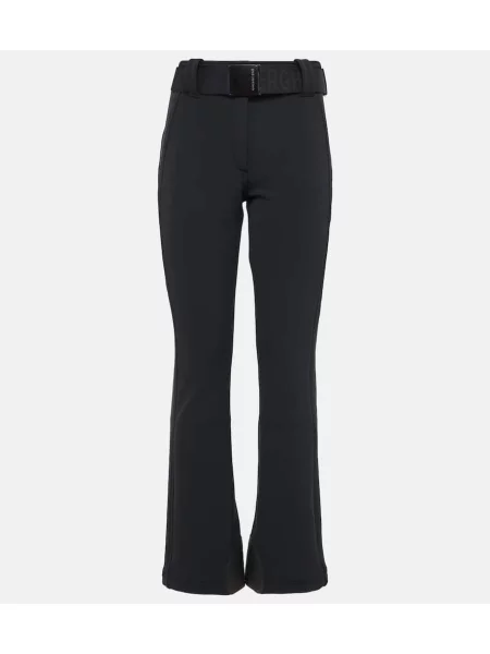 Jeździć na nartach spodnie dresowe Goldbergh czarne