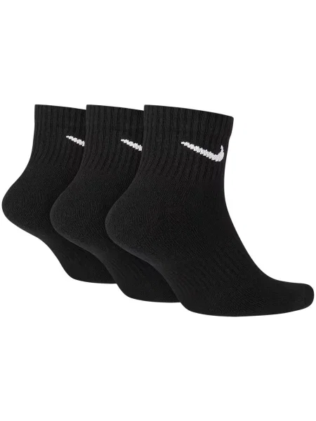 Čarape Nike ošišan crna