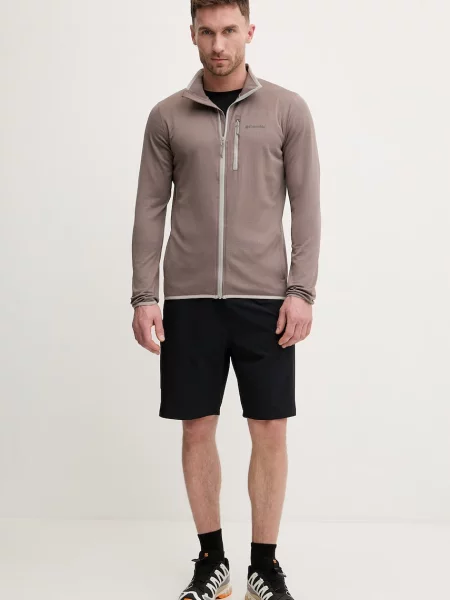 Columbia Pulover Essential Hike rjava
