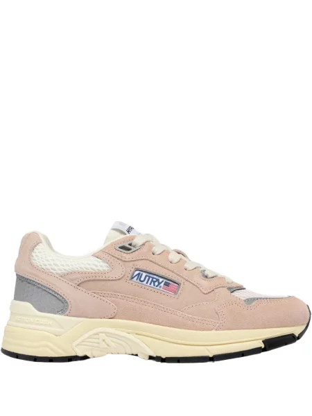 Велурени маратонки Autry с връзки