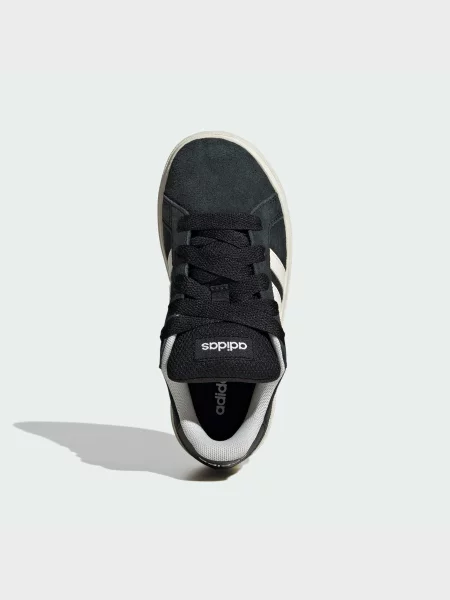 Дитячі Кросівки повсякденні adidas комбінований верх чорний