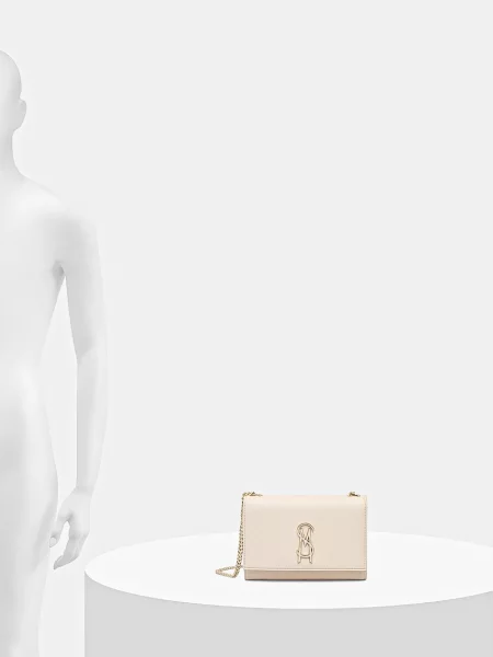 Műbőr kézitáska Steve Madden bézs