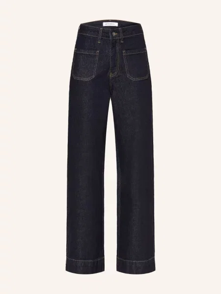 Co'couture Džíny S Širokými Nohavicemi Solecc dark denim