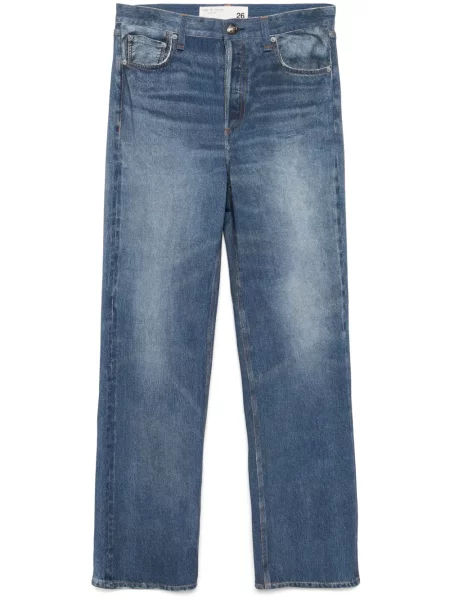 Pantaloni Rag & Bone albastru