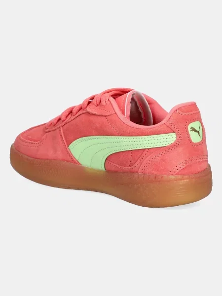 Замшеві кросівки Puma Palermo Moda Xtra Gum Wns помаранчевий