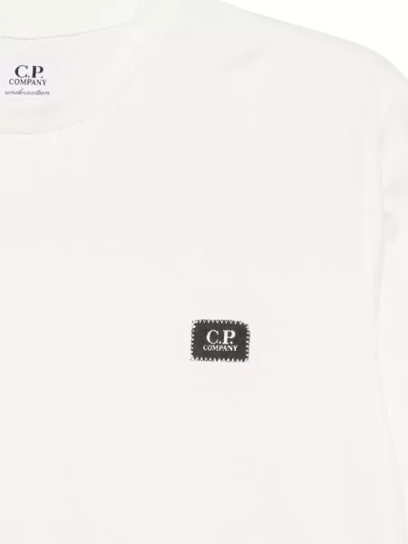 Koszulka dziecięca C.p. Company biała