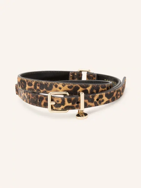 Pásek Tommy Hilfiger černý