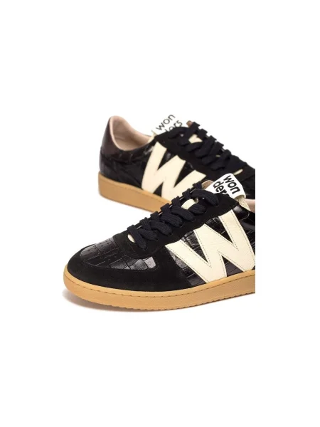 Pantofi Wonders negru