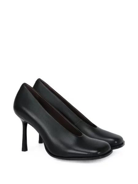 Pantofi cu toc Potamy din piele negru