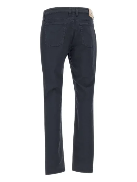 Pantaloni Jeckerson cu 5 buzunare albastru