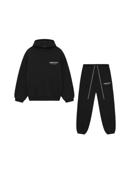 Komplet dresowy Fear Of God czarny